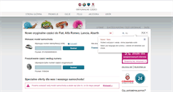 Desktop Screenshot of fiat-autoparts.com