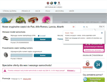 Tablet Screenshot of fiat-autoparts.com